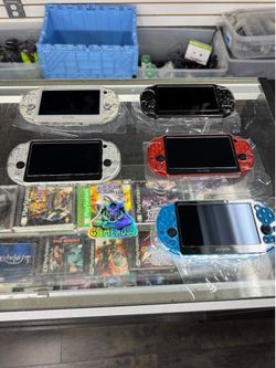 PlayStation Vita Slim with Charger & Games Inside $285 Each Gamehogs 11am-7pm