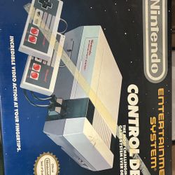 Original NES with box