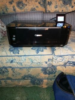 Cannon photo printer and copy machine