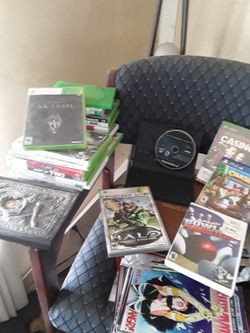 Games Wii Ps4 Xbox X Box360