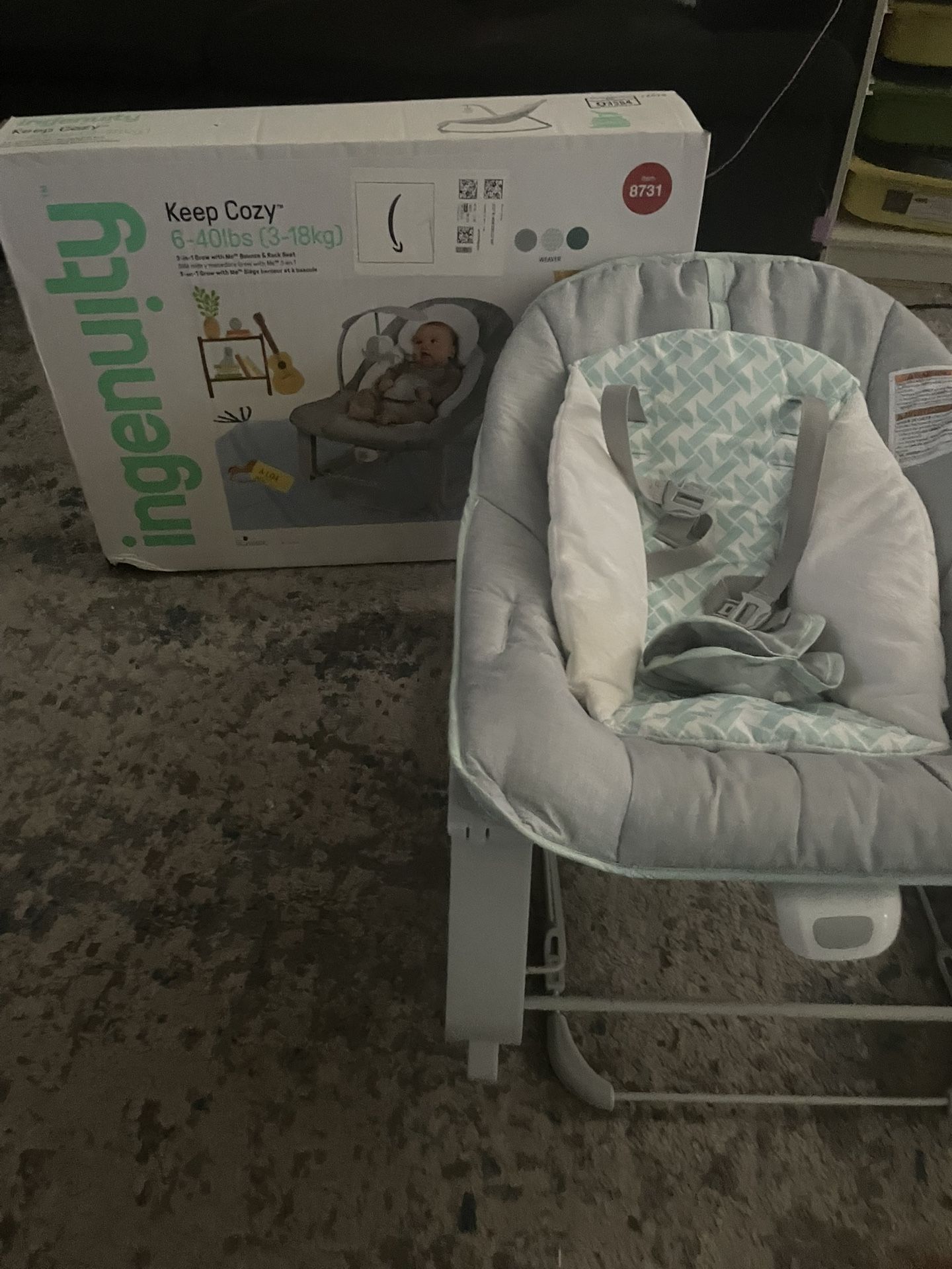 Baby Rocking Chair 