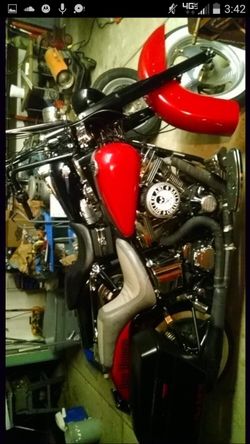 1993 Harley softail custom Trade Outboard Engine