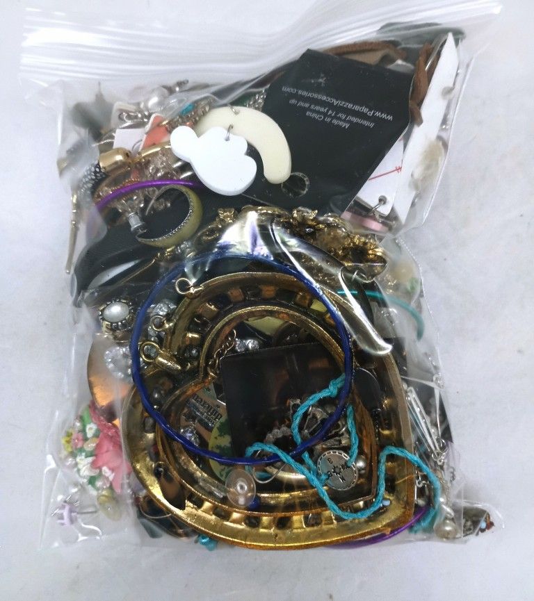 Colorful Mixed Jewelry craft Lot