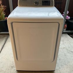 Samsung Electric Dryer Working 