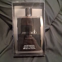 6.7 Fl. Oz. Jimmy Choo Man Intense- NEW
