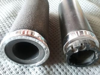 Harley handle bar handle grips