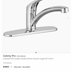 American Standard Colony PRO Single Handle Kitchen Faucet NEW IN BOX