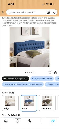 Blue Headboards