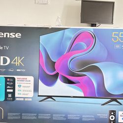 Hisense 55’ inch tv