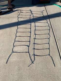 Snow tire chains from a Honda Accord
