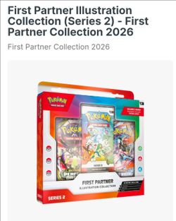Pokémon First Partner Illustration Collection Series 2
