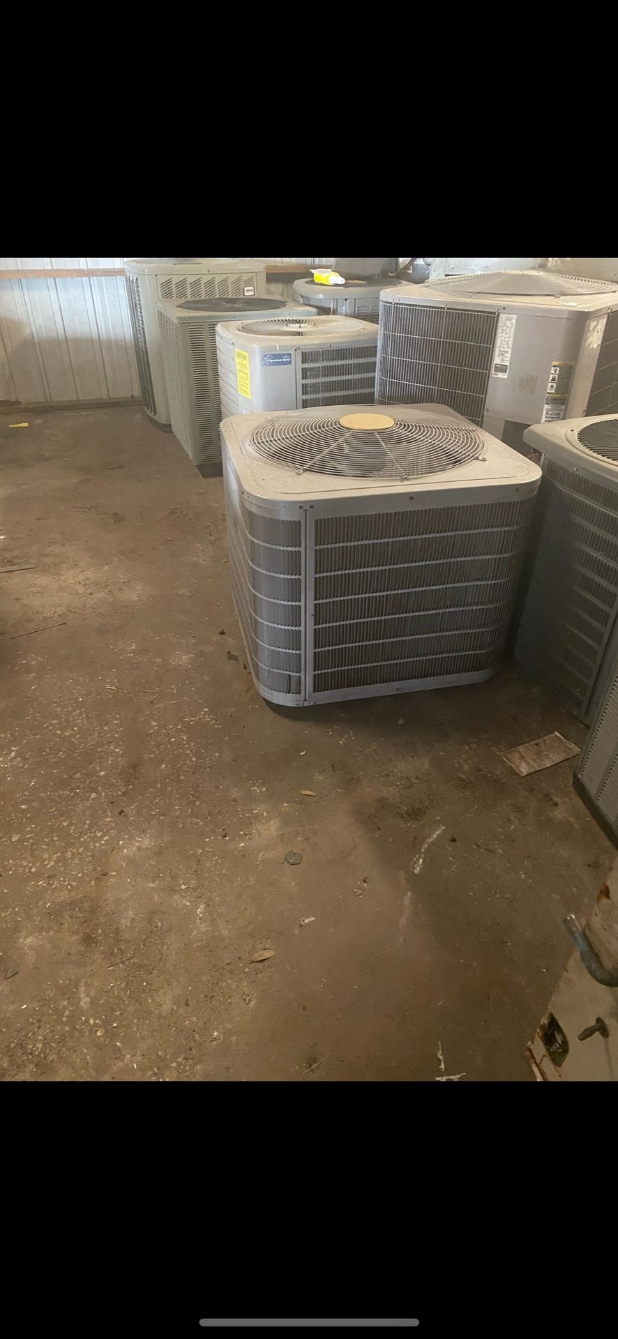Package unit for sale and split systems