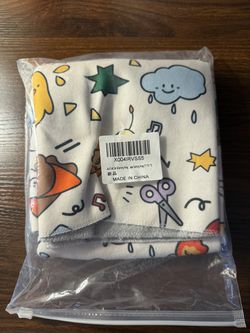 Pet Swaddle or Grooming Wrap Blanket