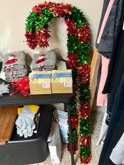 Large Candy Canes 47” $5/each
