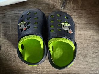 Baby dinosaur crocks