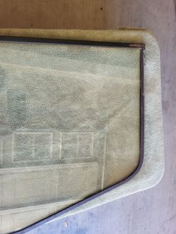 Window  for old school  chevy pickup
