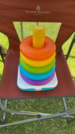 Fisher price stacking rings
