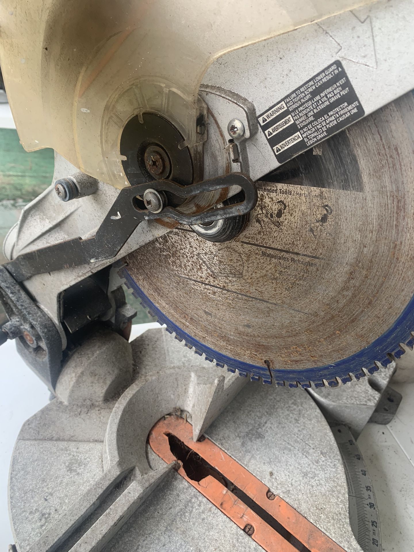 Rigid 12” Chop Saw