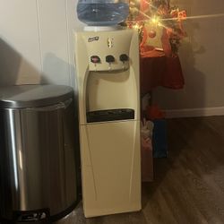 Genuine Joe Hot And Cold Water Dispenser
