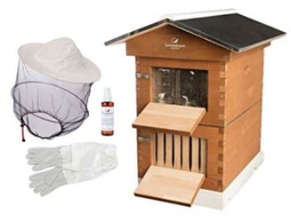 Summer hawk ranch mason jar beehive kit