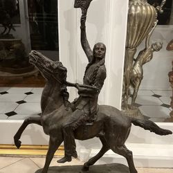 Huge Remington Buffalo Signal