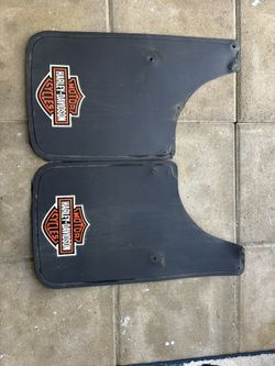 Harley Mud Flaps