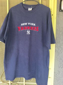 Vintage Lee sports new York Yankees stitch in T-shirt XL