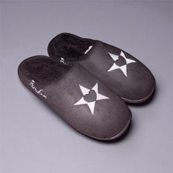 Paraskeve Slippers (Black)