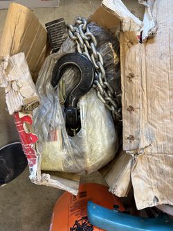 Chain hoist 2 ton