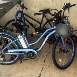 BEACH CRUISER ELECTRIC BIKE
