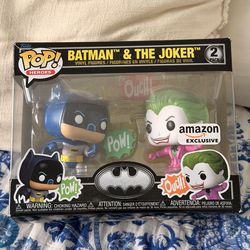 Batman and The Joker POP Figures