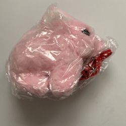 Robot Rabbit life like Easter Bunny Pink