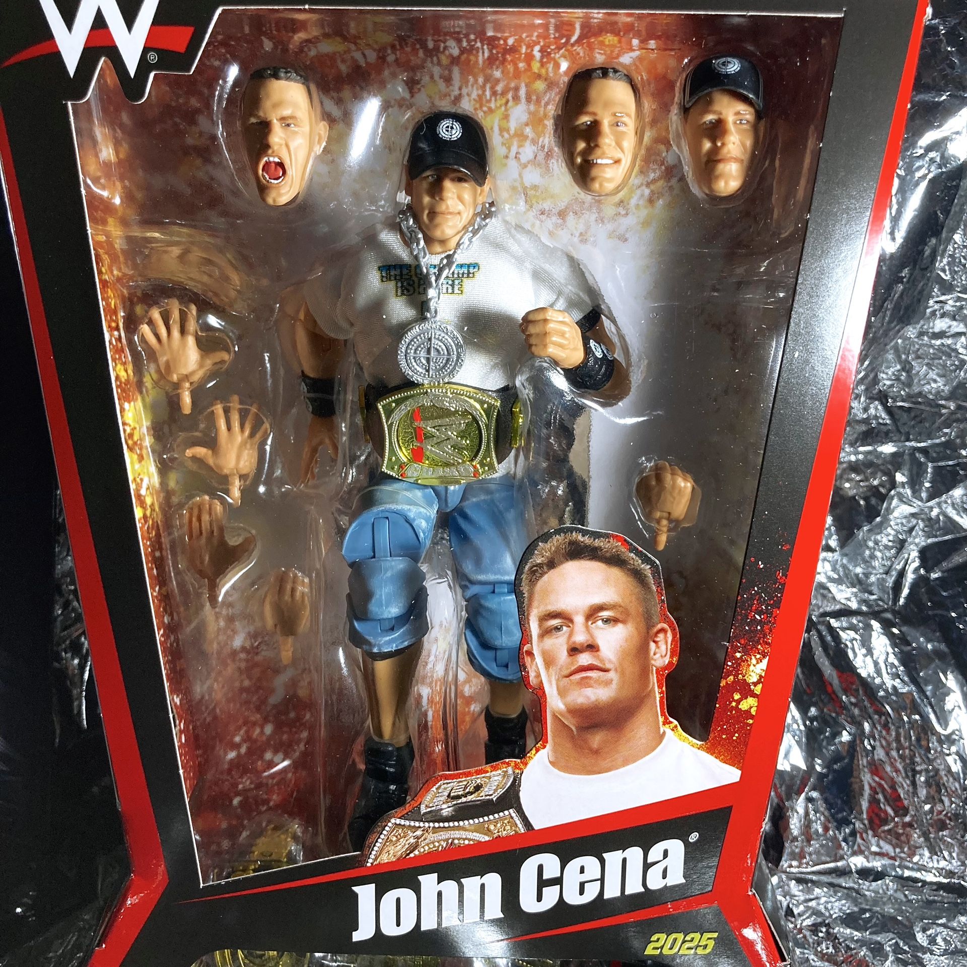 WWE John Cena Ultimate Edition Figure