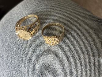 10k Gold Rings