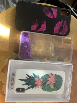 iPhone X iPhone XS Max