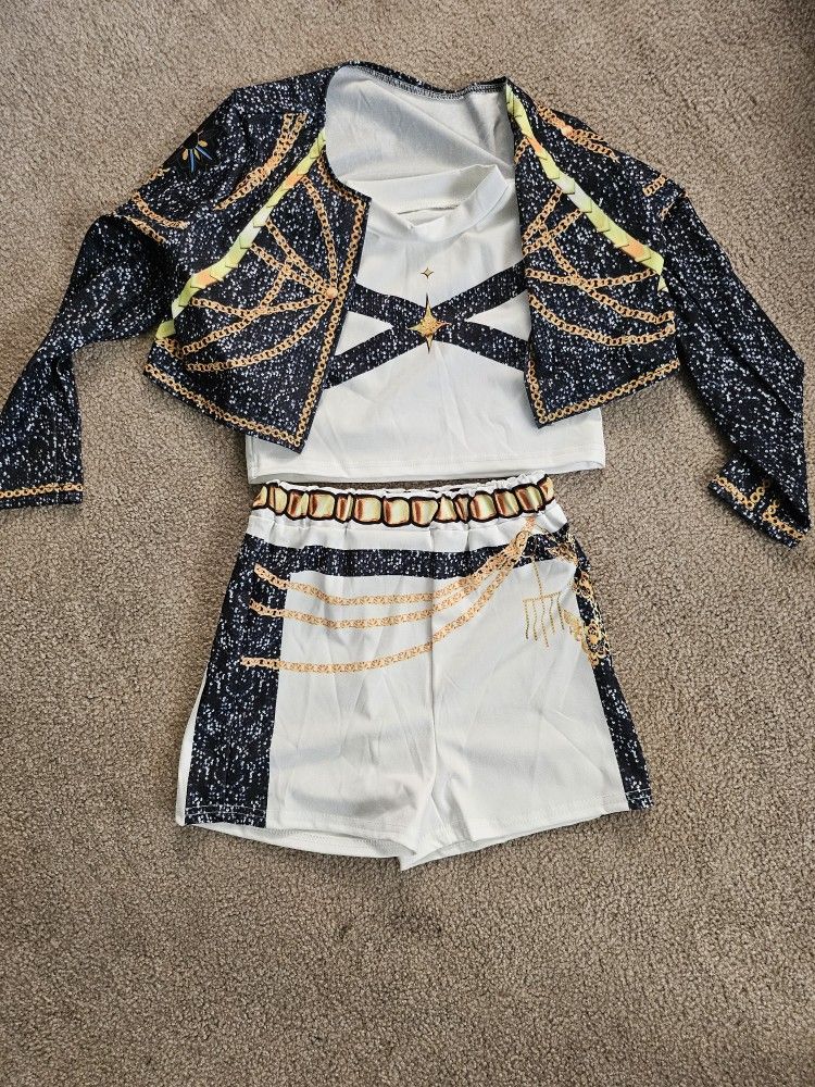 Kpop Demon Hunters RUMI Golden Costume