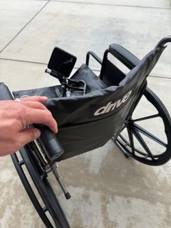 Wheel Chair, collapsing walkers, unused toilet, and cane. Read description for pricing