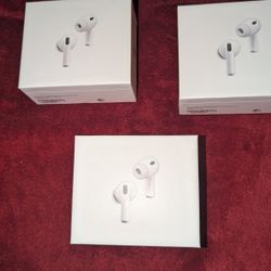 Apple Airpod Pro 3's (3Boxes/Pairs)