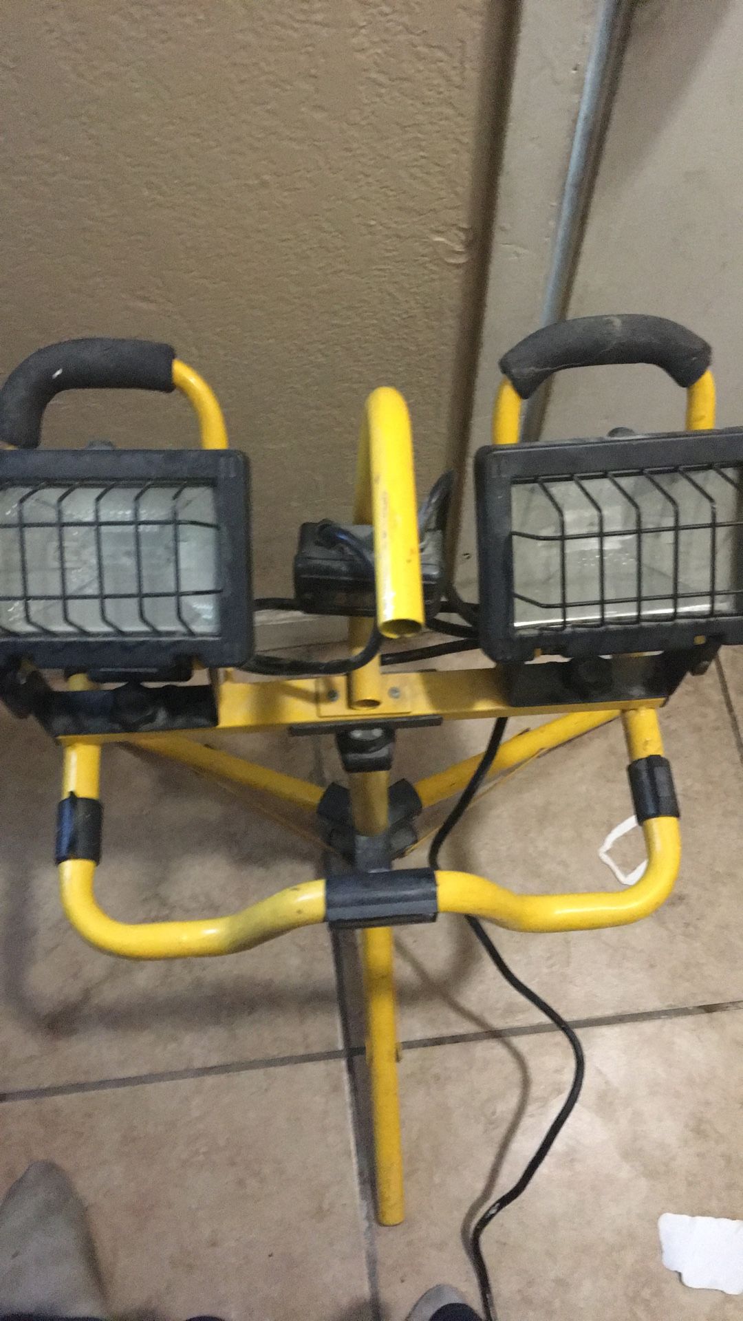 workforce 500w work light wl250dptc-h