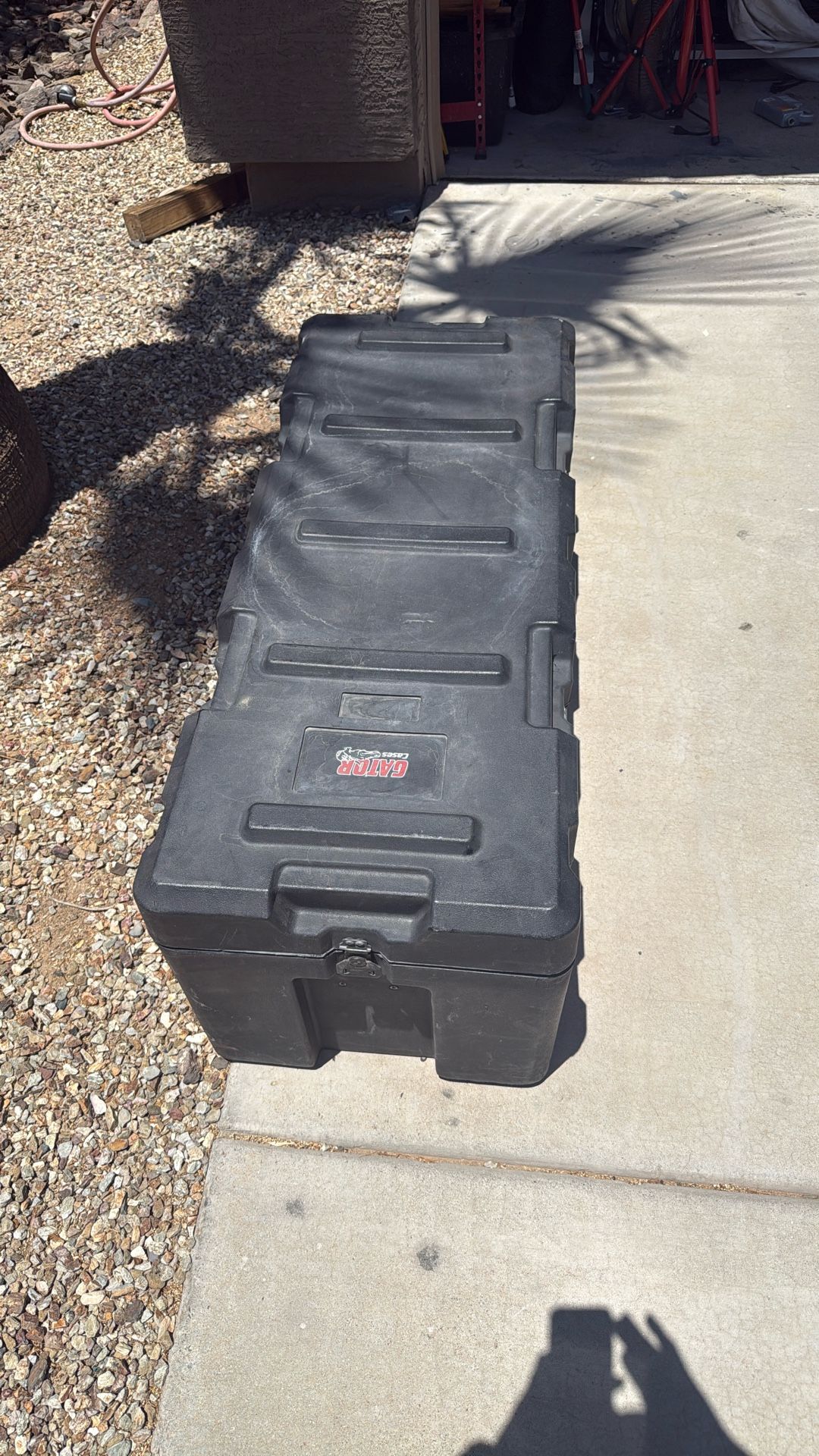 Gator Storage Case On Wheels