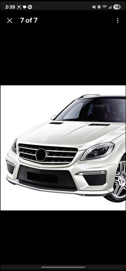 Mercedes Benz ML350 Grille