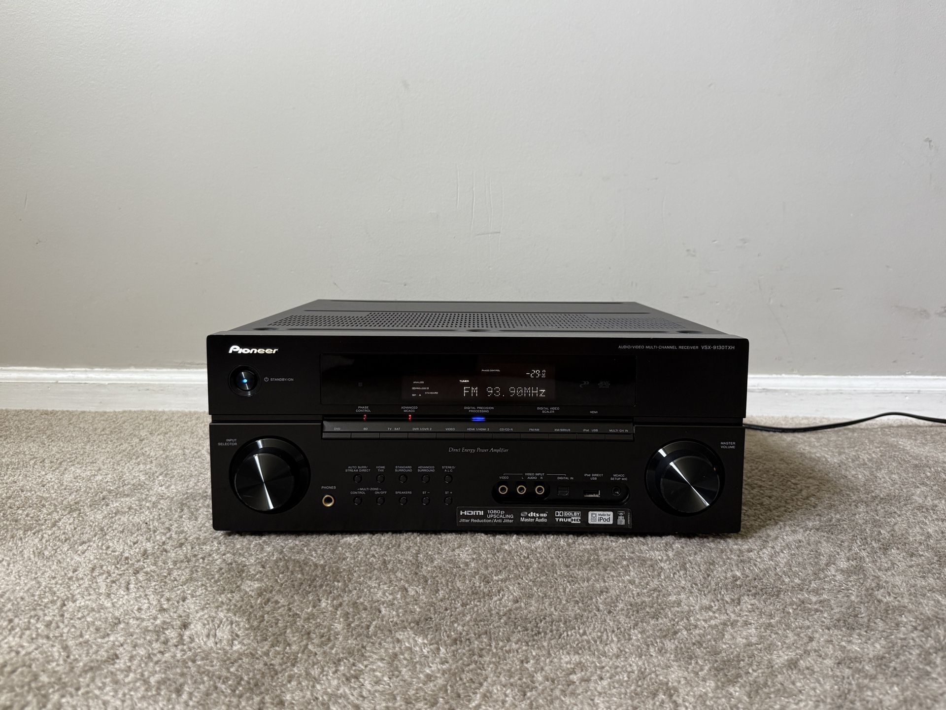 Pioneer VSX-9130TXH 7.1 HDMI Home Theatre Surround Receiver