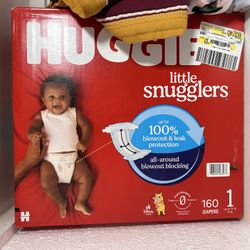Huggies Diapers 