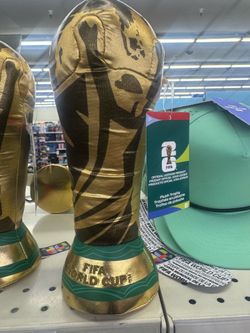 World Cup  stuffed trophy