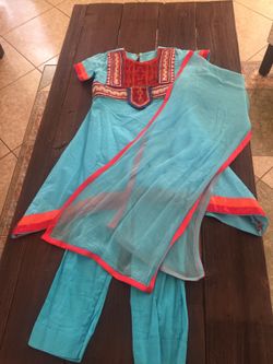 Indu costume/disfraz de indu