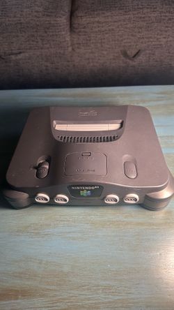 Nintendo 64 — Tested & Working — OEM Jumper Pak