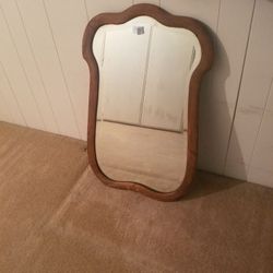 Antique mirror