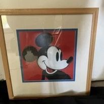 Andy Warhol, Mickey Mouse, Lithograph
