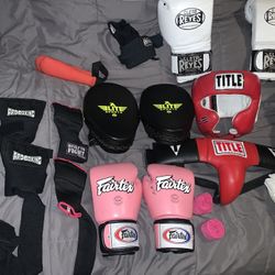 Selling Everything In The Picture.  