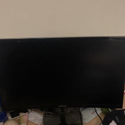 Samsung Curved Monitor 